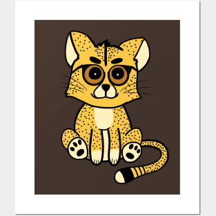 Cute Cheetah (Large Print) Posters and Art